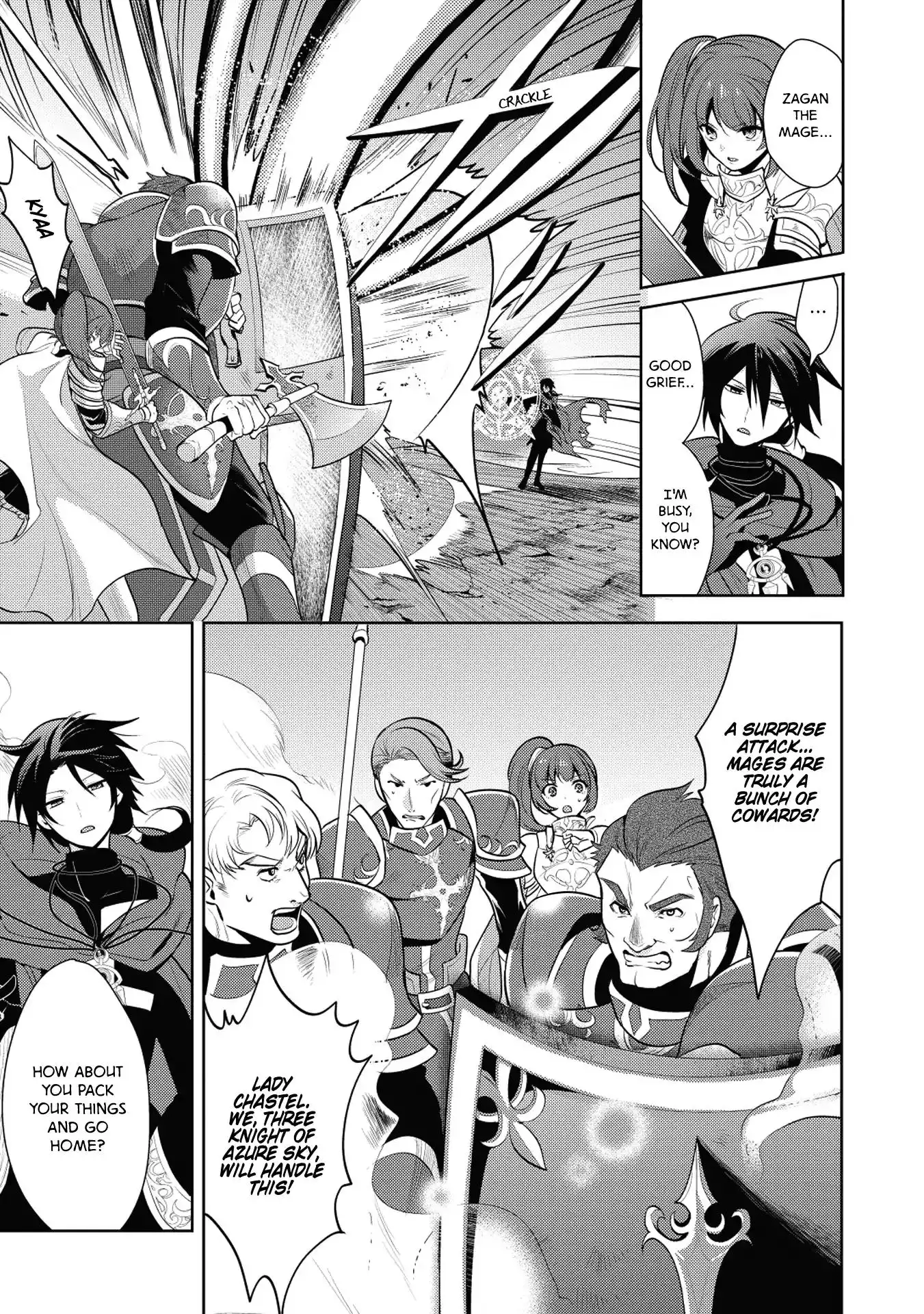 Maou no Ore ga Dorei Elf wo Yome ni Shitanda ga, Dou Medereba Ii? Chapter 6 3